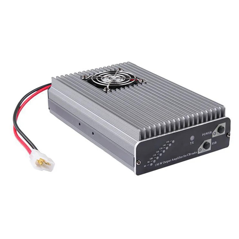 SSB Single-Side Power Device CB Shortwave Amplifier Full Mode 150W 3-5KM Range