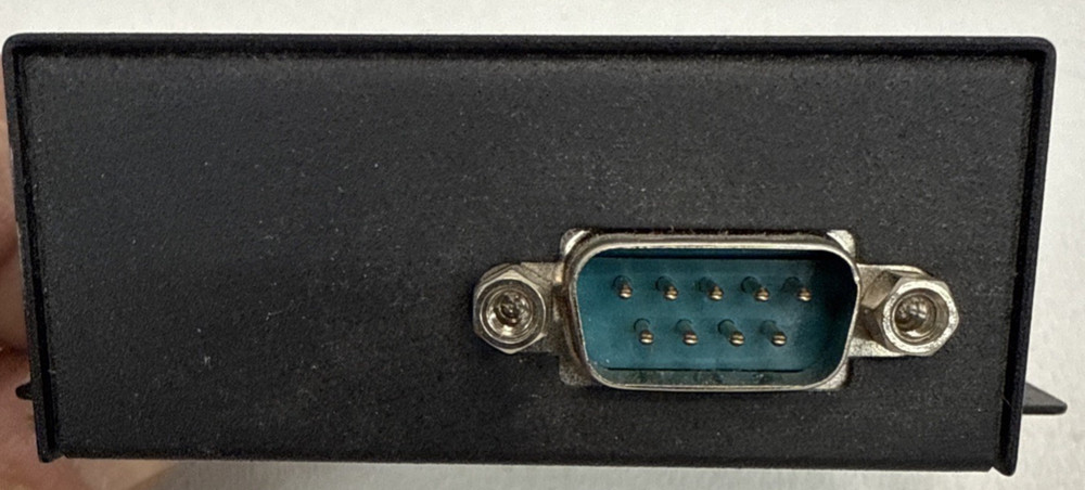 Revel System Serial Server R212-0001 POS Barcode Scanner Working Cond. Unknown