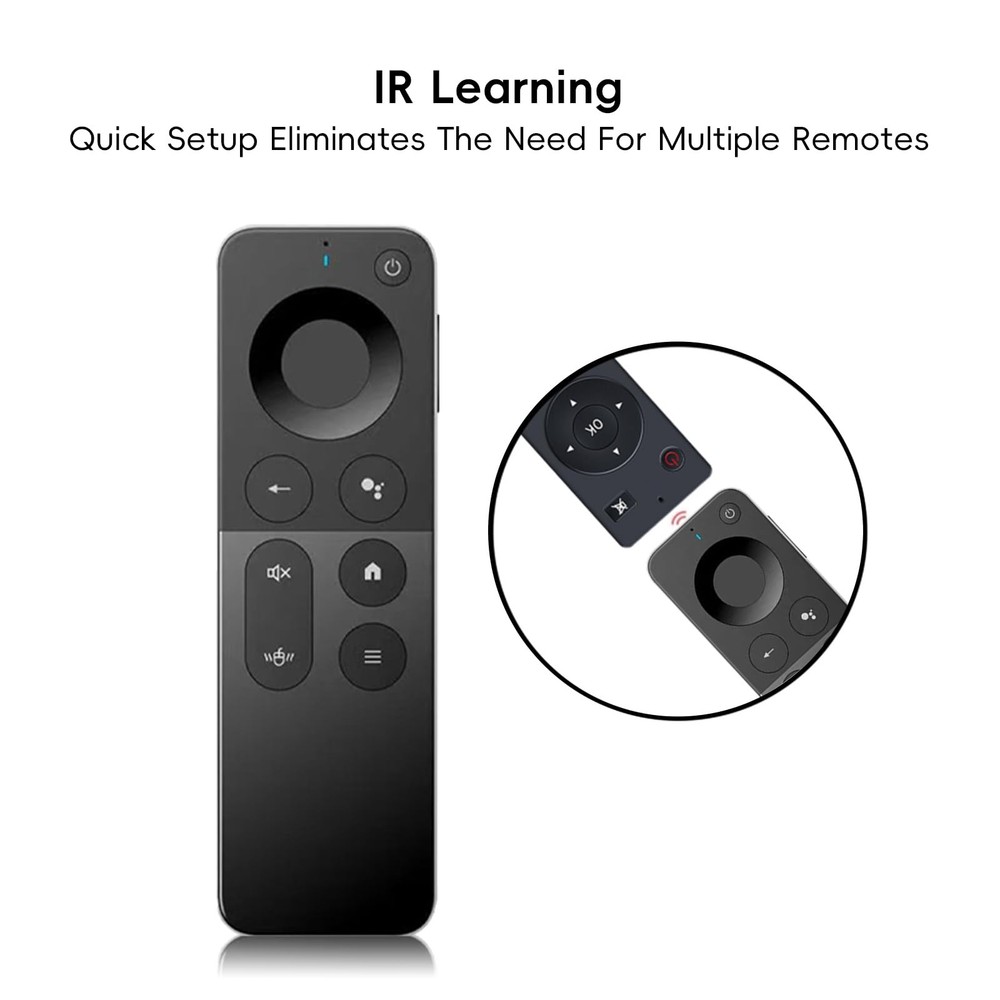 Bluetooth Air Mouse Remote Keyboard 2.4G Wireless Combo Plug and Play Control