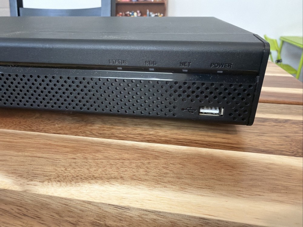 NVR Network Video Recorder NVR4204P4KS2 Untested