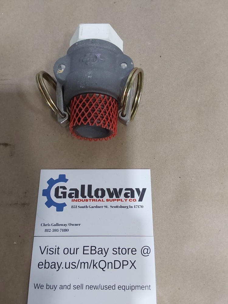 PT 10B, BRASS CAMLOCK COUPLING 1 INCH NEW