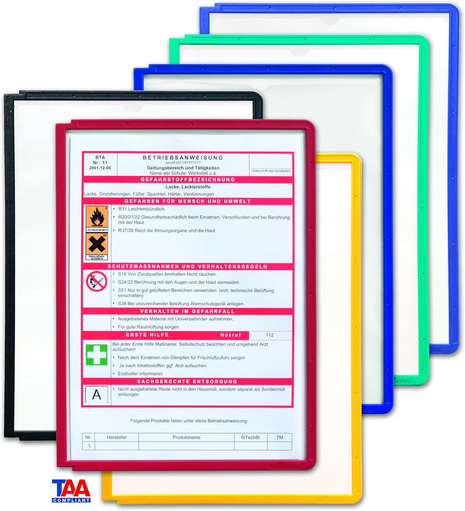 Replacement Panels for SHERPA/VARIO Design Reference System - Assorted Colors -