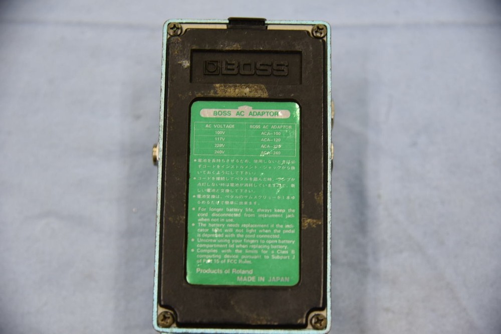 Boss Ce-3 Chorus Aca Japan