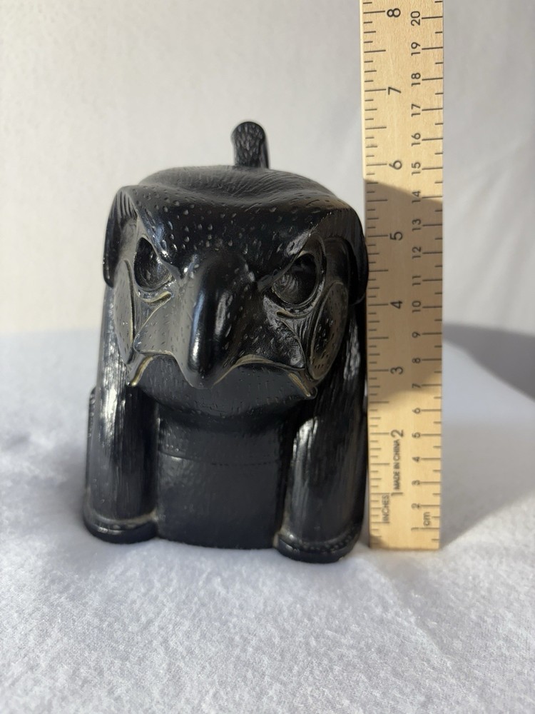 Egyptian God Horus Heavy Stone Statue