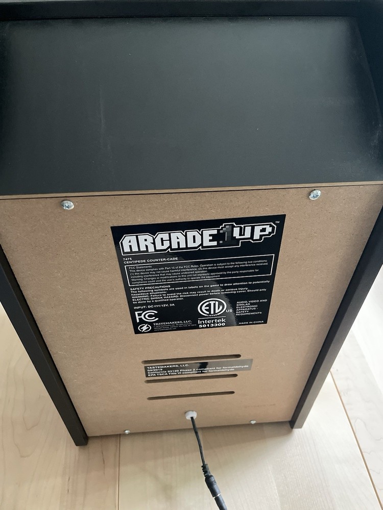 Arcade 1UP Countercade Centipede Video Game Fully Functional