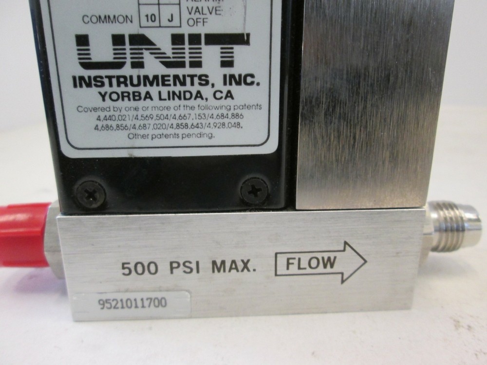 Unit, UFC-1100A, MFC, Mass Flow Controller, N2, 10 SLM, Used