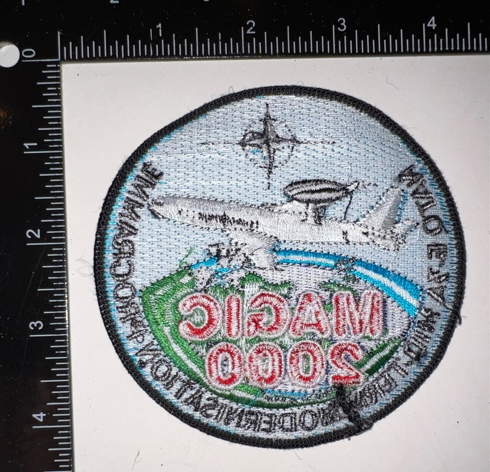USAF US Air Force NATO- E-3A Mid Term Modernization Program MAGIC 2000 Patch