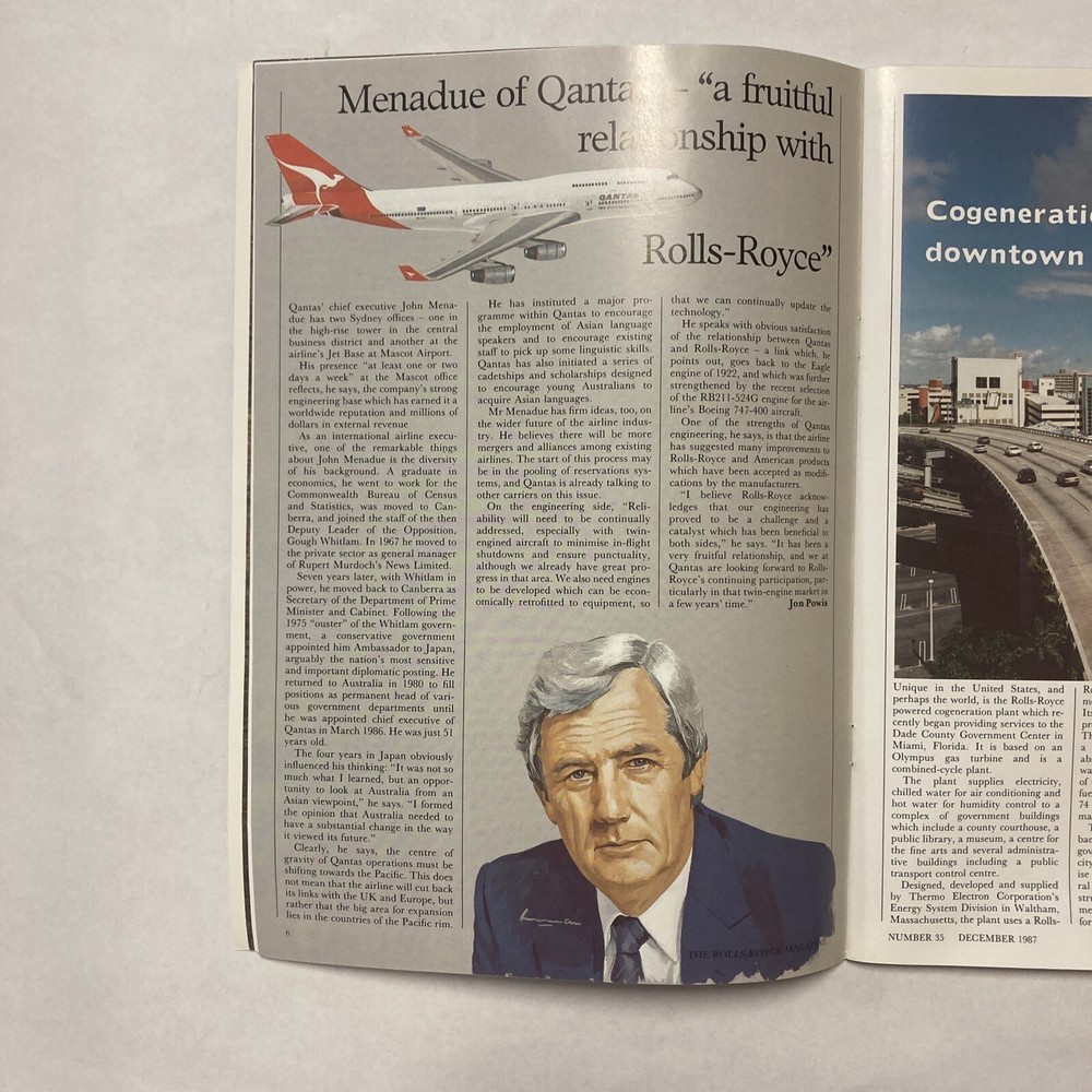 The Rolls-Royce Magazine - December 1987 Issue