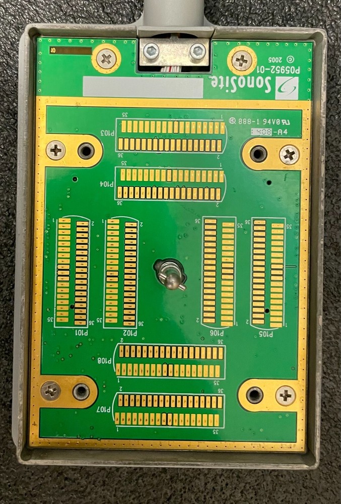 Sonosite P10x Cardiac Phased Array Probe USED