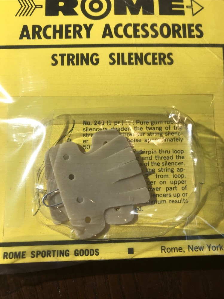 Rome Archery Accessories String Silencers