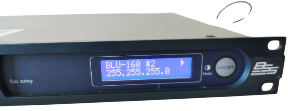 SOUNDWEB London BLU-160 Network Signal Processor