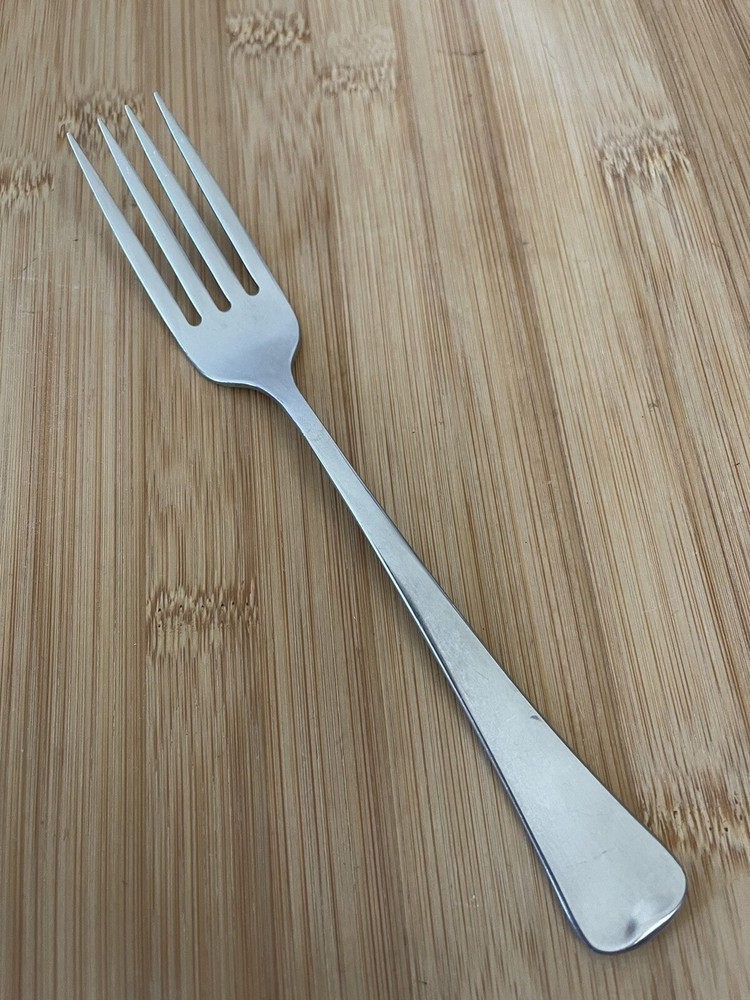 Oneida AMERICAN ARTISTRY Satin Stainless Raised Tip DINNER FORK 7.25"