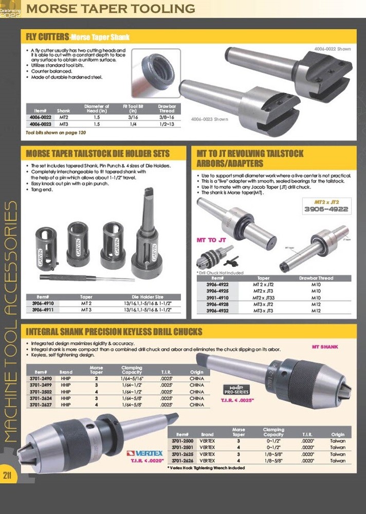 MT3 3/16" ROUND COLLET (3900-0859)