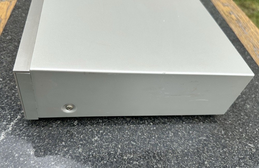 Vintage Technics SH-8015 5 Band Stereo Frequency EQ/Equalizer - Working