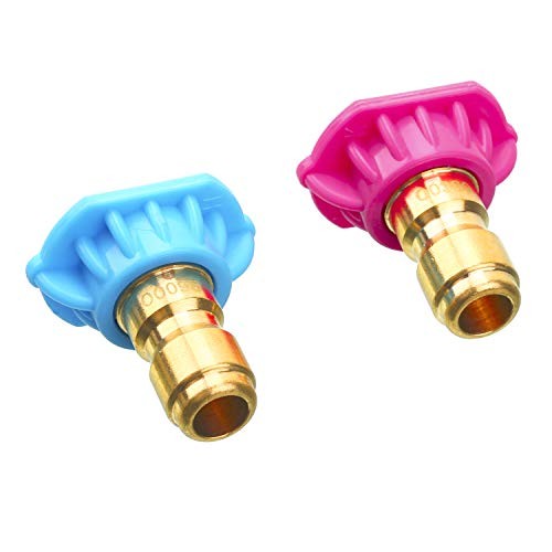 Second Story Quick-Connect Nozzle Tips for Power Washer, Soap and Rinse Jet