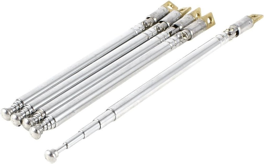 Telescopic Antenna with Adjustable Length 11-32cm for Improved Reception