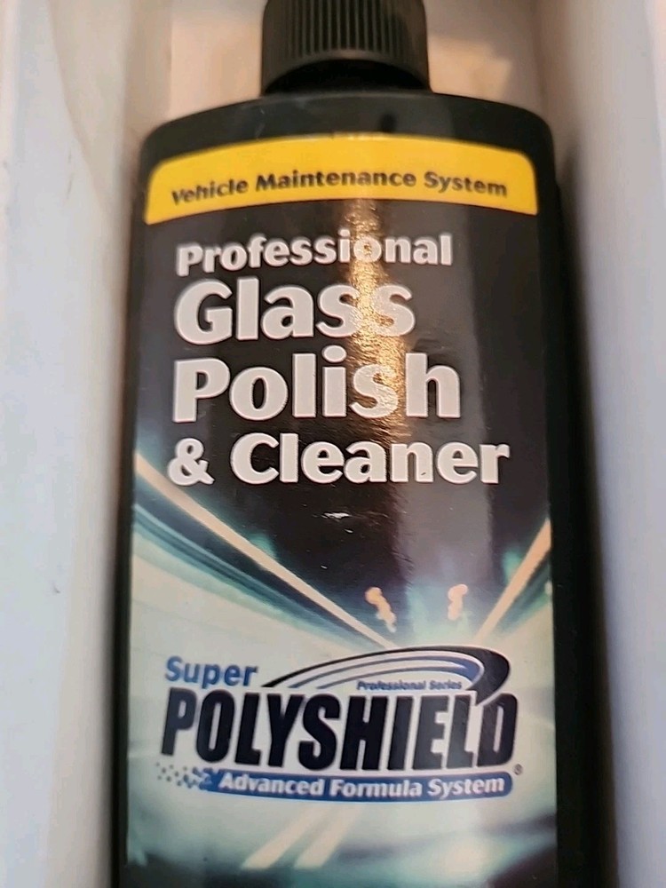 Super Polyshield Advanced Formula Car Detailing System Complete Kit New In Box