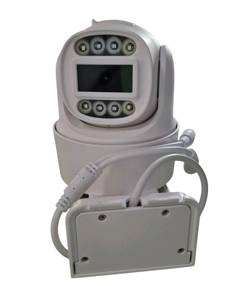 NIB Ginzzu WiFi Security Camera 2 Way Communication, 3mp Recording
