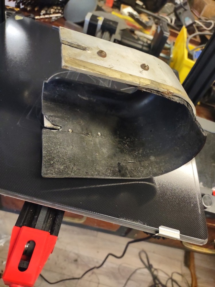 Hamilton Drill Press Tapping Machine Cover Only..