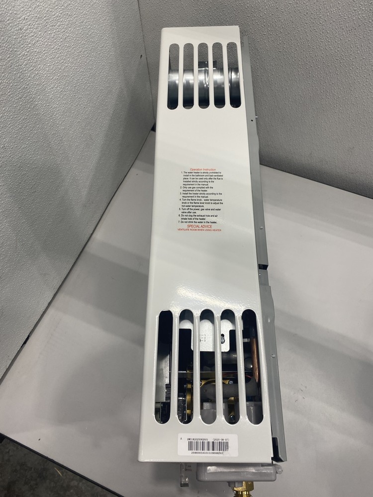 EZ Tankless Flue Type Gas Water Heater EZ202