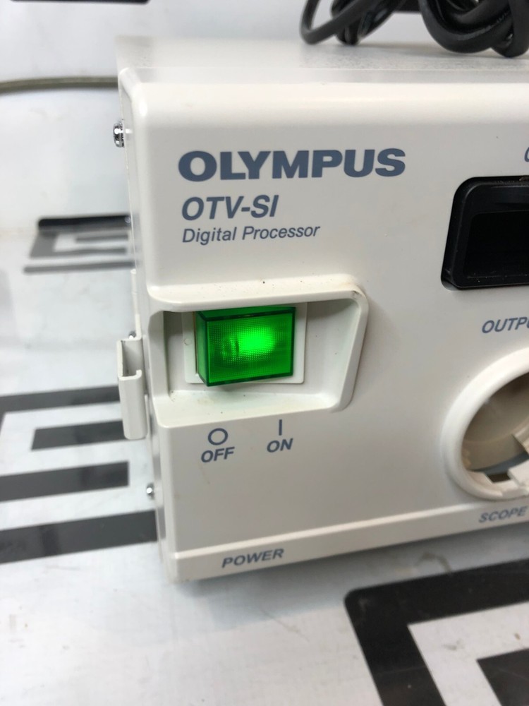 OLYMPUS OTV-SI Digital Video Processor Camera Light Source Controller WARRANTY