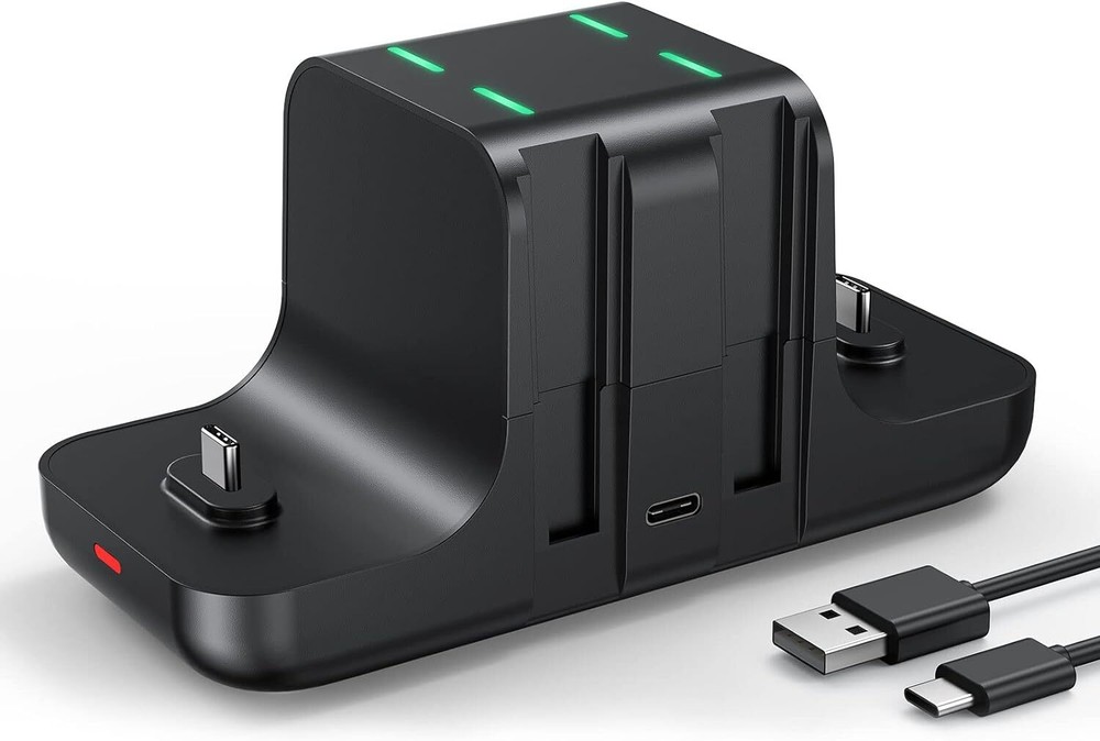 For Nintendo Switch Charging Dock Station Joy-Con Pro Controller Charger Stand