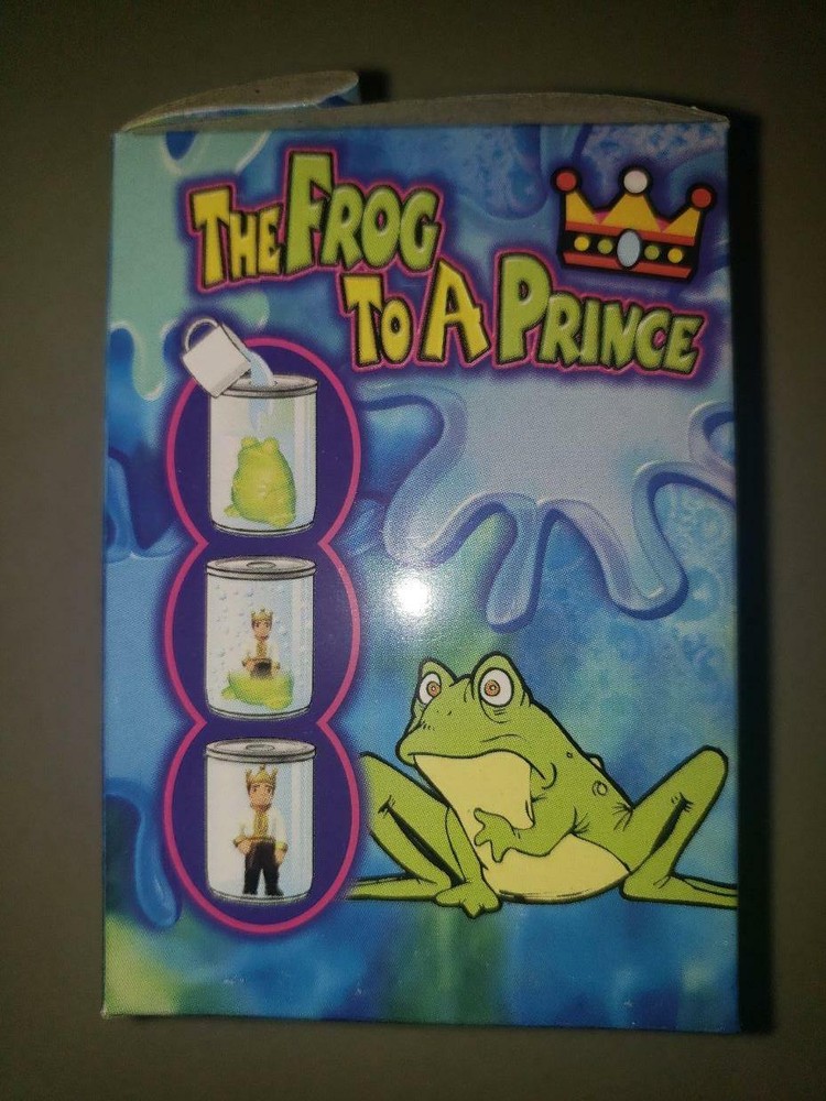 Magic The Frog to a Prince