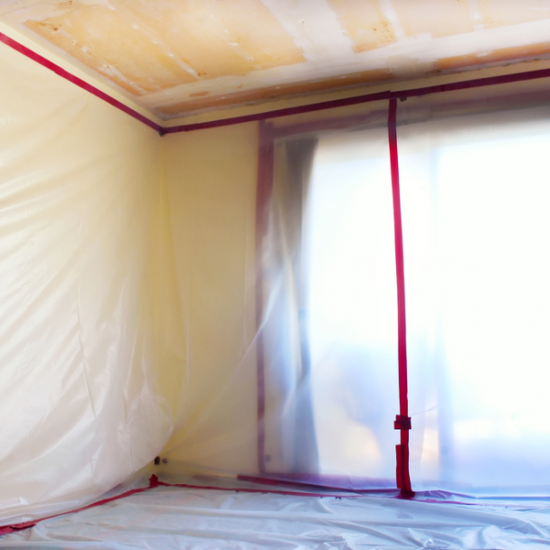 Poly Cover - 10 Mil Clear Plastic Sheeting