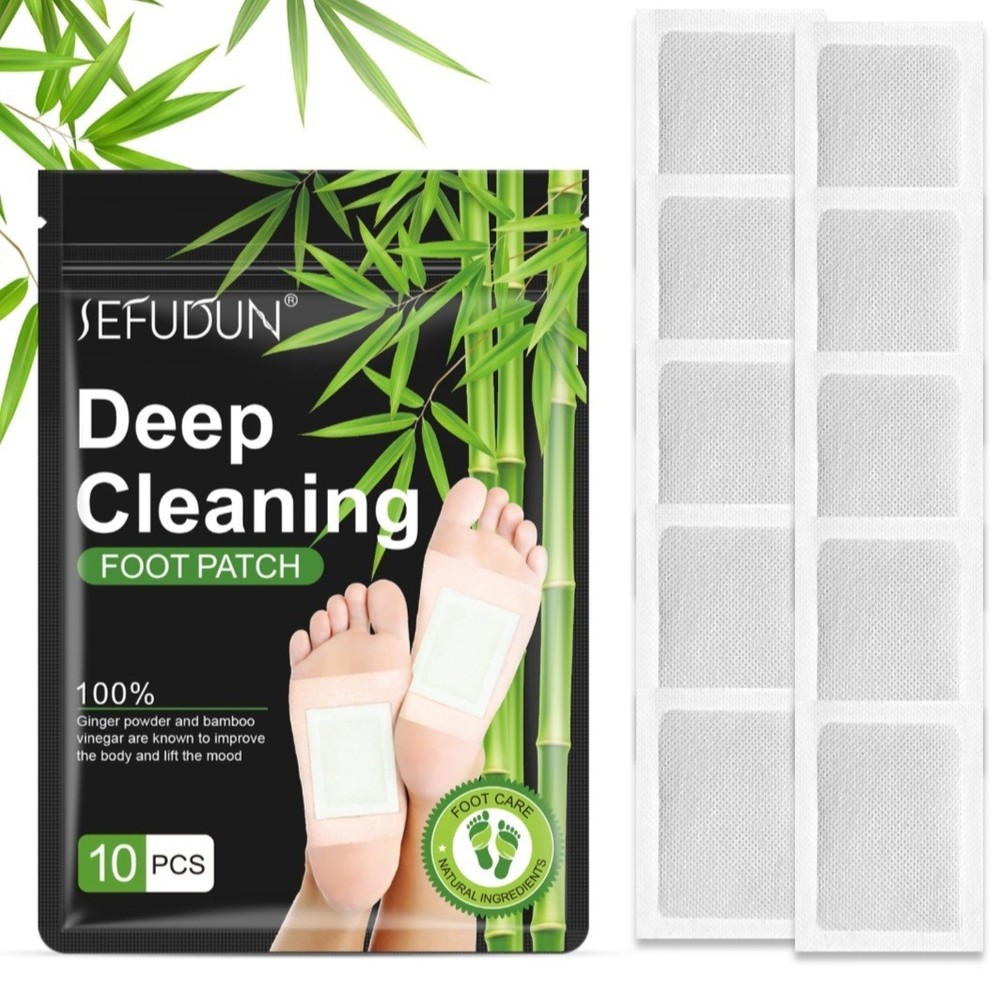 x2 Deep Cleaning Foot Patch – 10 PCS