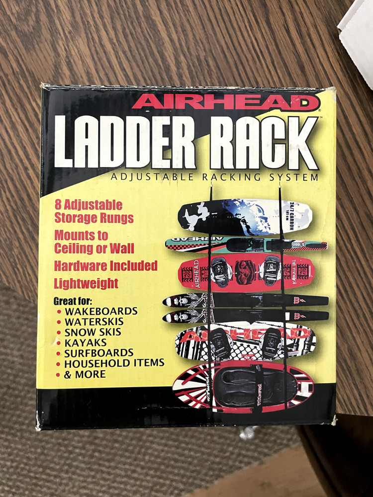 Kwik Tek LR-1 Airhead Adjustable Ladder Racking System