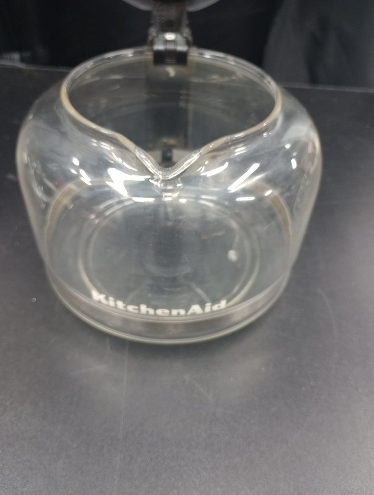 KitchenAid Pour Over 8 Cup Coffee Brewer - Silver/black Tested