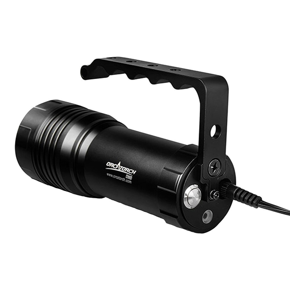 OrcaTorch D860 4200 Lumens Light
