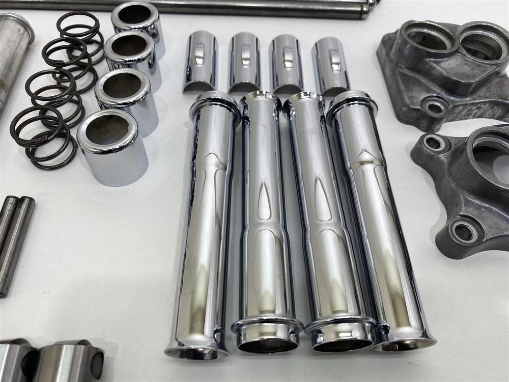Harley-Davidson 2009 Dyna Super Glide Pushrods Tubes Lifters Retainers