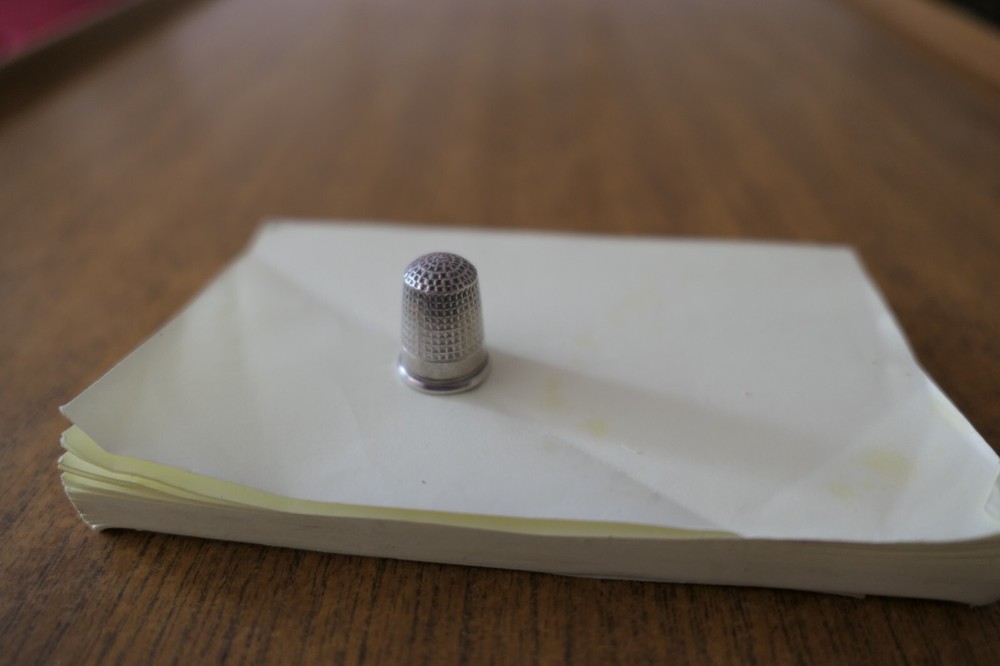 Silver Thimble 2 of 5