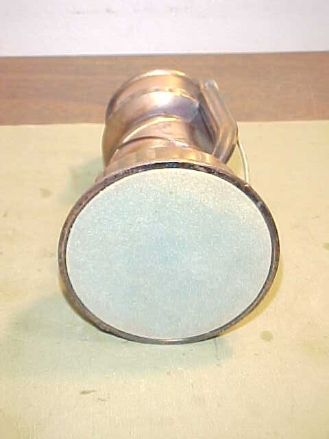 Vintage Heavy Novelty Lantern Cigarette Lighter