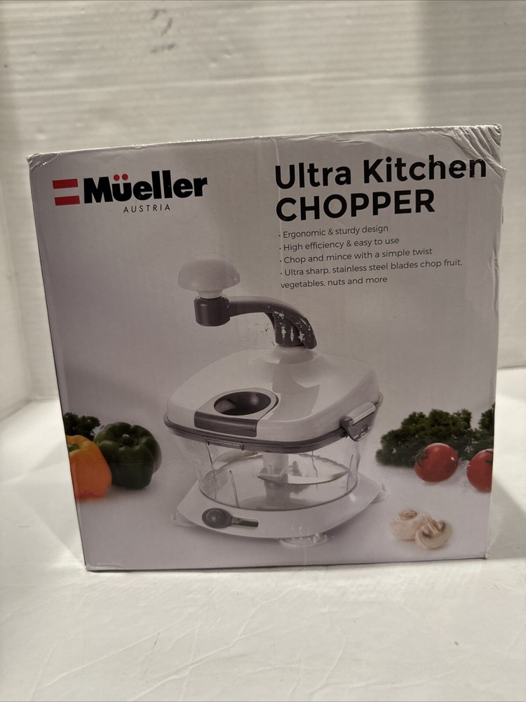 Mueller Ultra Kitchen Hand Chopper And Egg White Separator