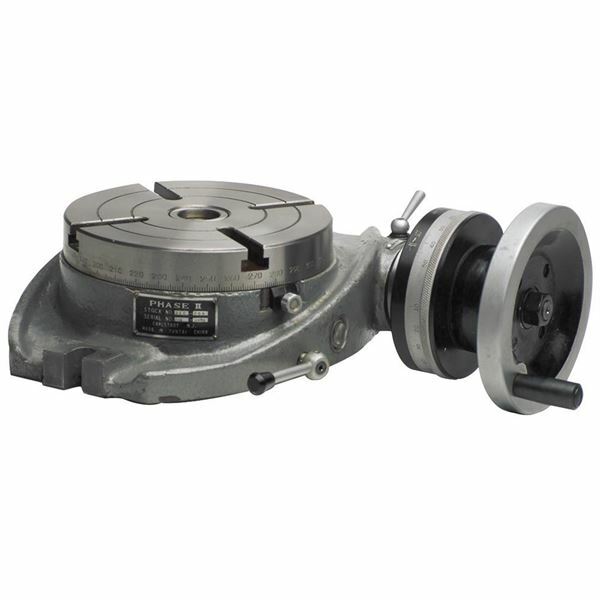 Phase II H220-006 6" Horizontal Precision Rotary Table