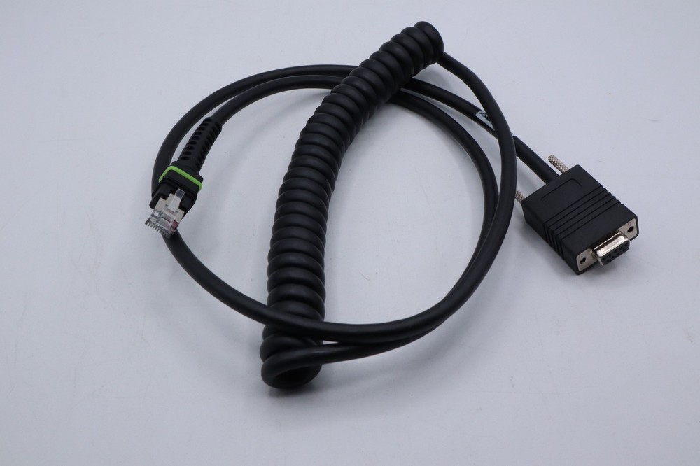 CBA-RF1-C09PAR - Zebra RS232 Cable (9 Coiled)