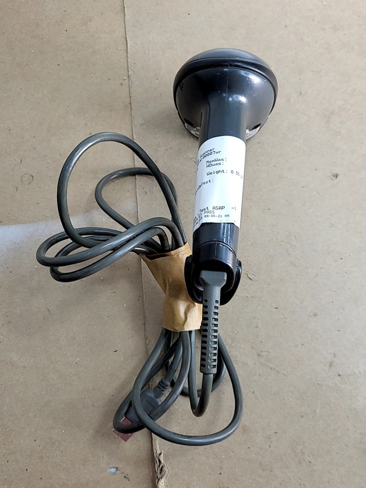 MOTOROLA ds4208-sr00007wr Wired Barcode Scanner