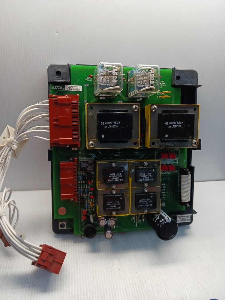 Asco 601873-002F Transfer Switch Power Control Center unit