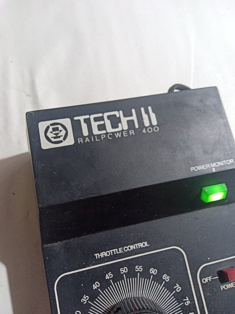 Vintage Tech II RailPower 1400