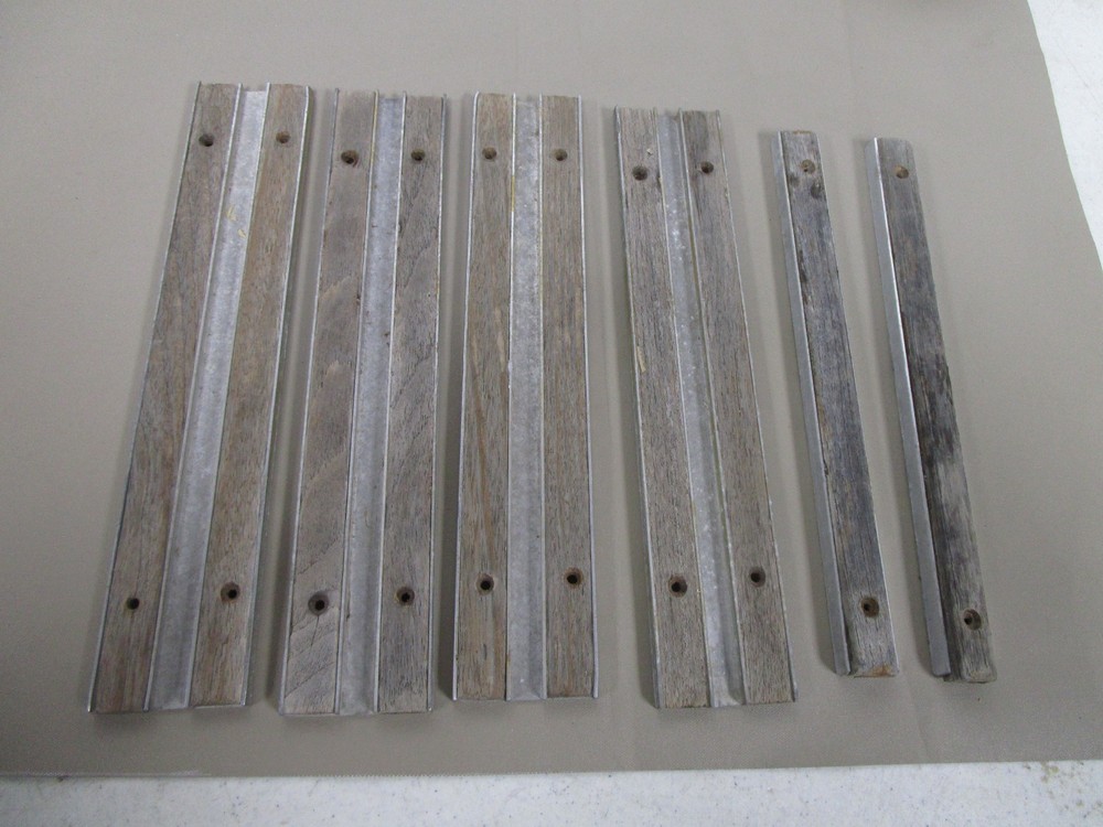Aluminum Boat Steps w/Teak