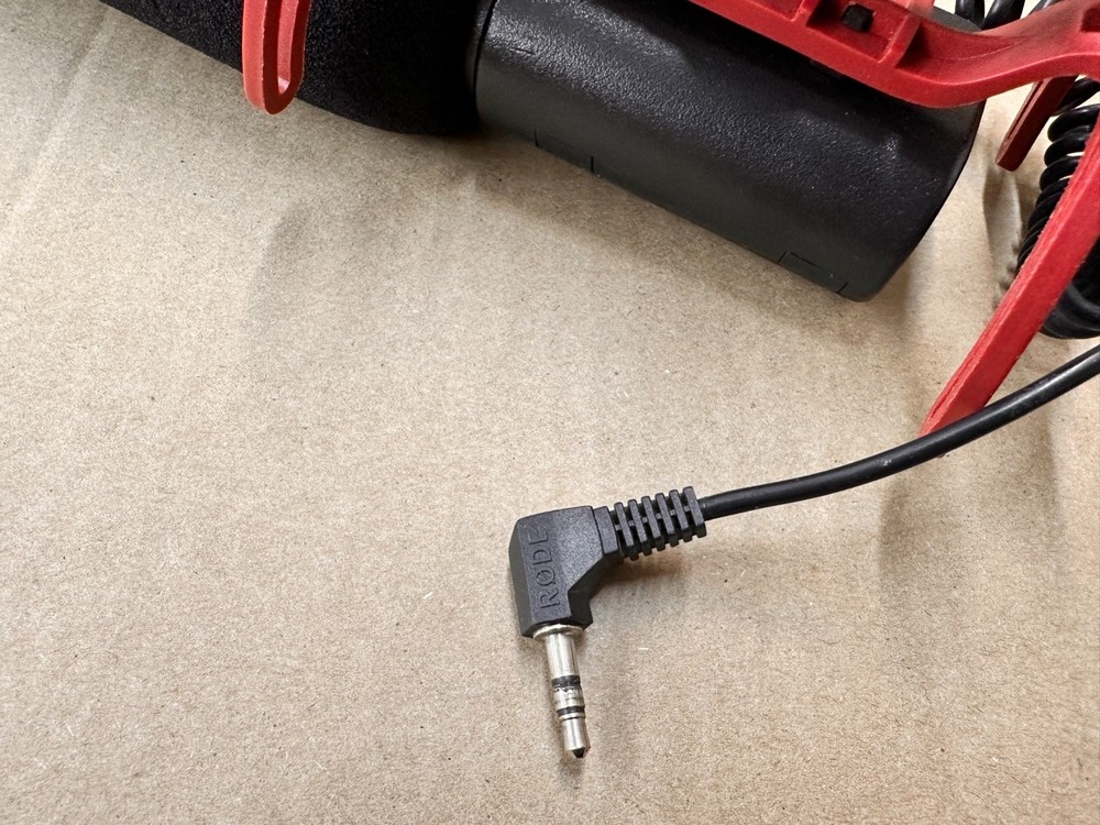 Rode VideoMic Camera Mount Microphone w/Windscreen - two available