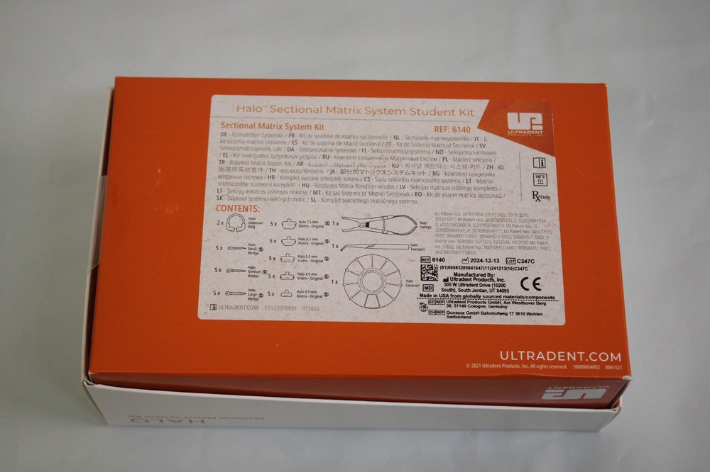 Halo Sectional Matrix System Kit REF:6140