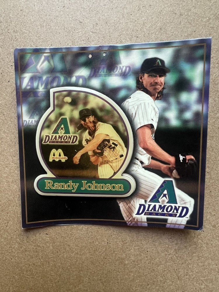 RANDY JOHNSON  Collector Pin - Arizona Diamondbacks #51