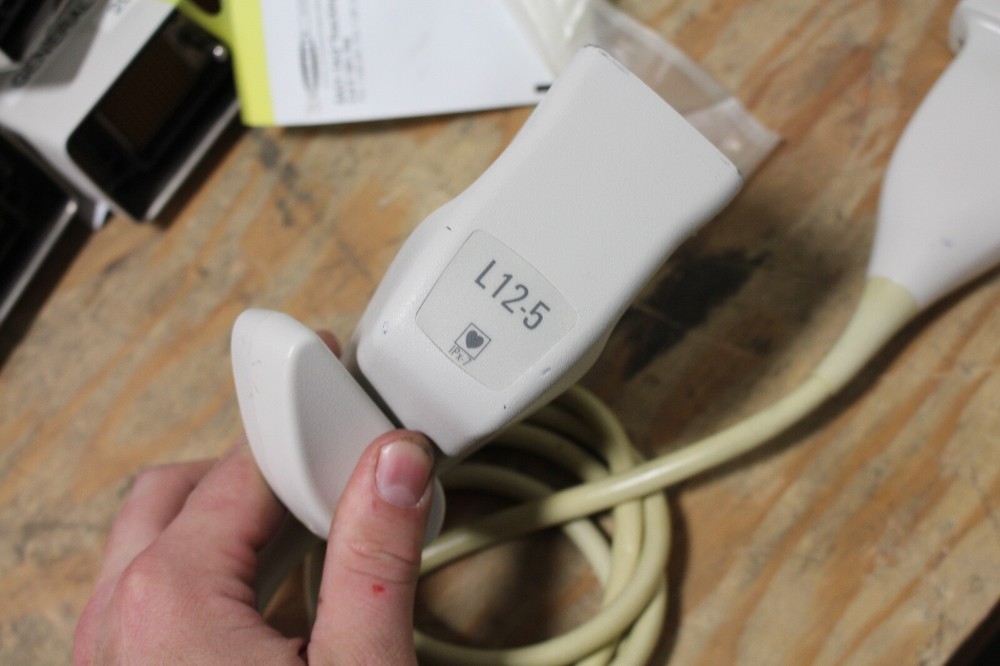 PHILIPS L12-5 LINEAR PROBE WORKING ULTRASOUND PROBE