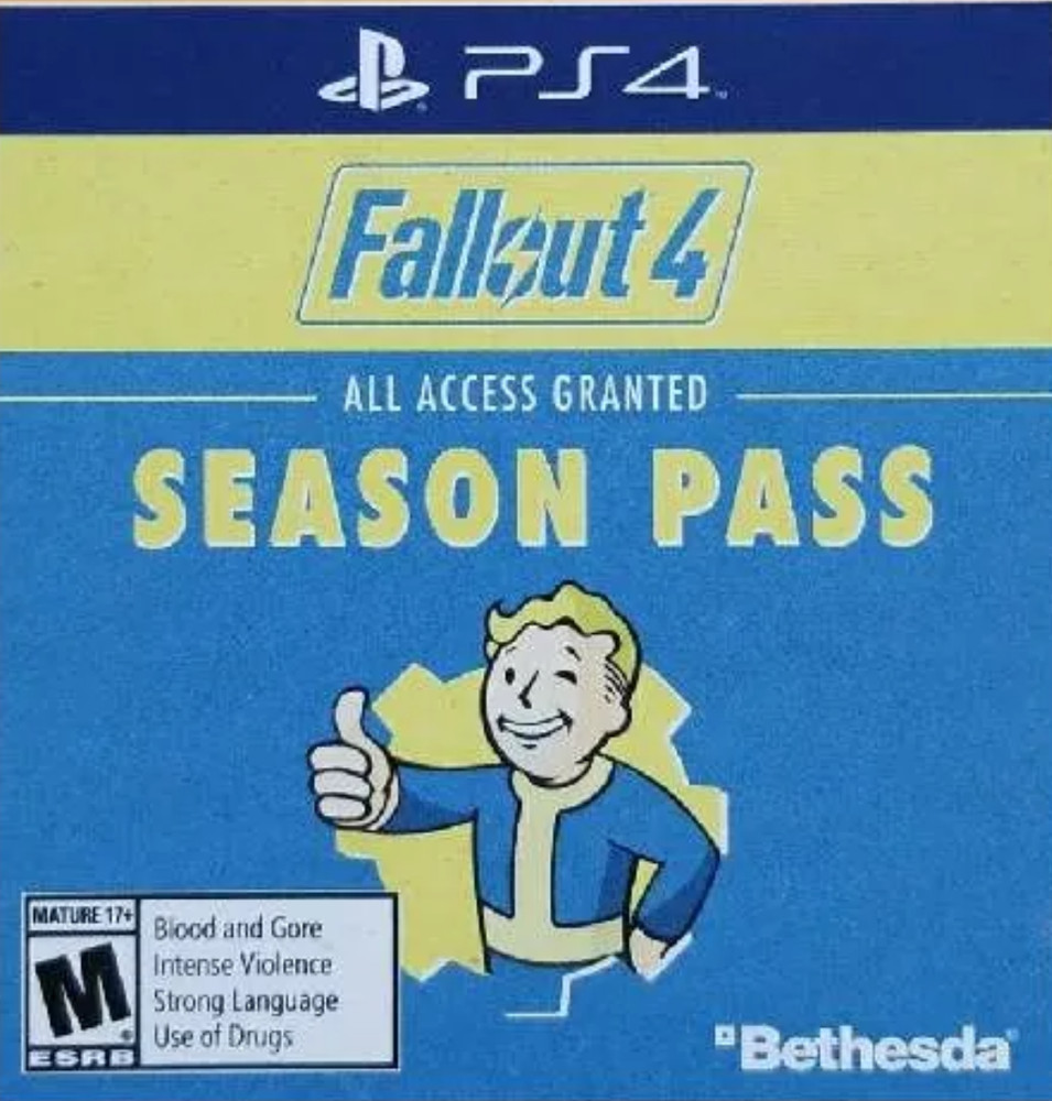 Fallout 4 Season Pass PS4