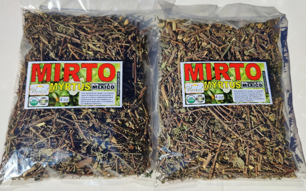 Mirto arrayán Hierba/Tea Murta Mirtus Myrtus communis L. arrayan mexicano 4oz !!