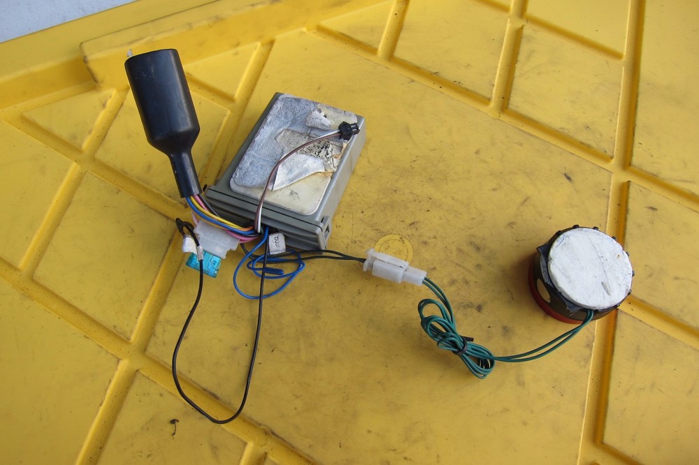 2009 PUMA 50 SCOOTER ALARM SYSTEM