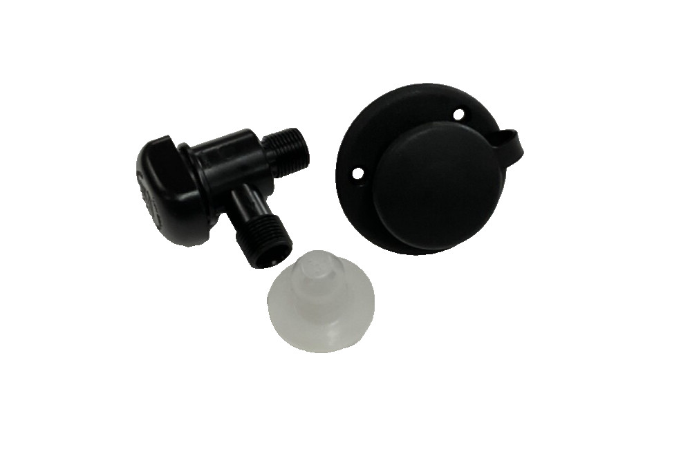 Camco Tank Flush Kit - No Fuss Flush Black 40375 Cleanout RV/Motorhome